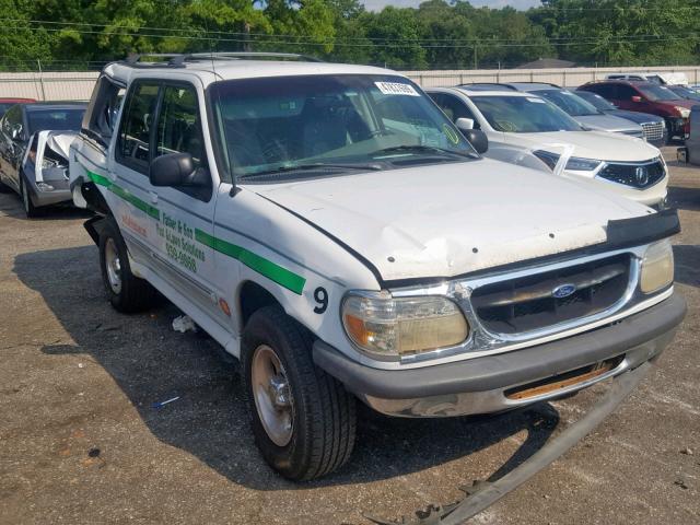 1FMZU34E3WZC32630 - 1998 FORD EXPLORER WHITE photo 1