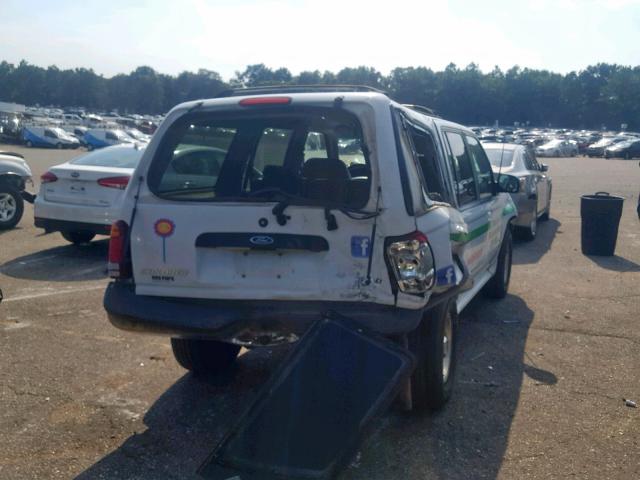 1FMZU34E3WZC32630 - 1998 FORD EXPLORER WHITE photo 4