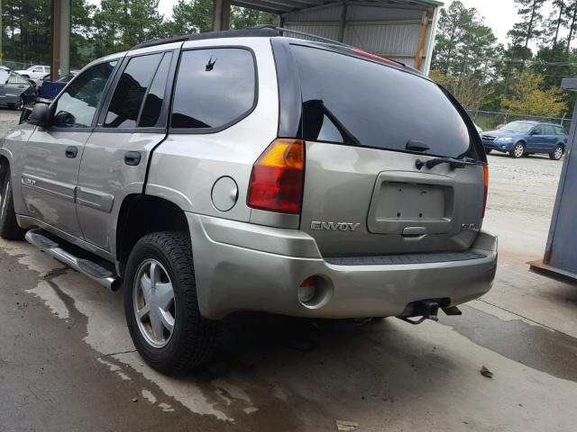 1GKDS13S122217308 - 2002 GMC ENVOY GRAY photo 3