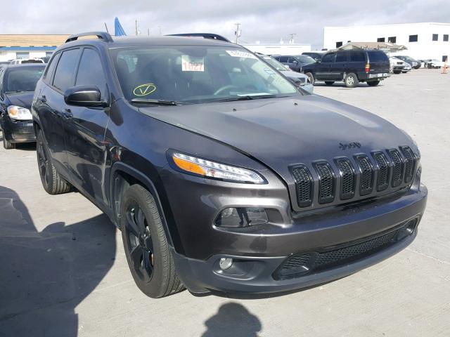 1C4PJLCB1JD540493 - 2018 JEEP CHEROKEE L BLACK photo 1