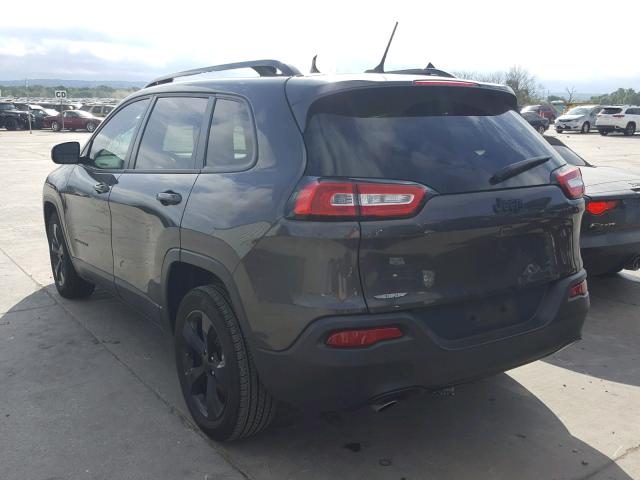 1C4PJLCB1JD540493 - 2018 JEEP CHEROKEE L BLACK photo 3