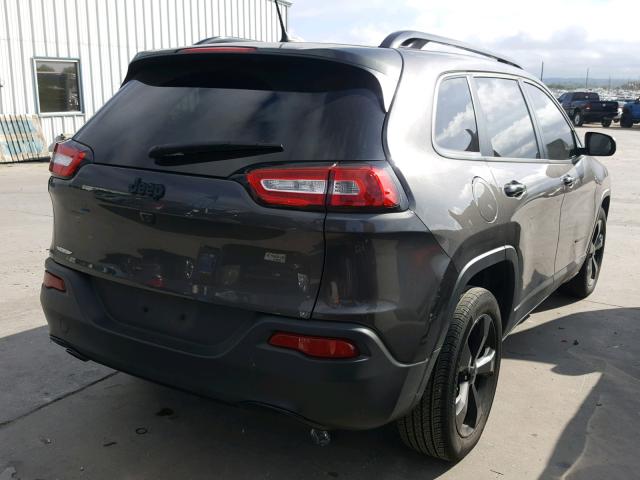 1C4PJLCB1JD540493 - 2018 JEEP CHEROKEE L BLACK photo 4