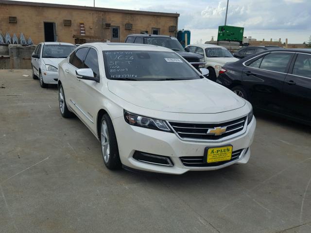 1G1145SL8EU109683 - 2014 CHEVROLET IMPALA LTZ WHITE photo 1