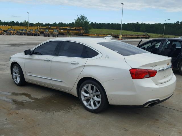 1G1145SL8EU109683 - 2014 CHEVROLET IMPALA LTZ WHITE photo 9