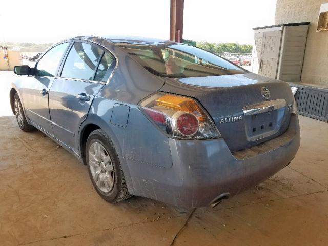 1N4AL2AP4AN415318 - 2010 NISSAN ALTIMA BAS BLUE photo 3