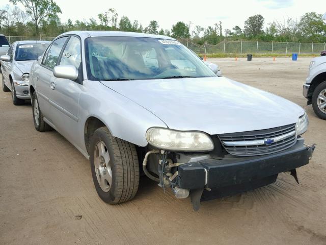 1G1NE52J63M720032 - 2003 CHEVROLET MALIBU LS 银色 照片 1