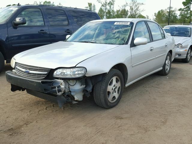 1G1NE52J63M720032 - 2003 CHEVROLET MALIBU LS 银色 照片 2