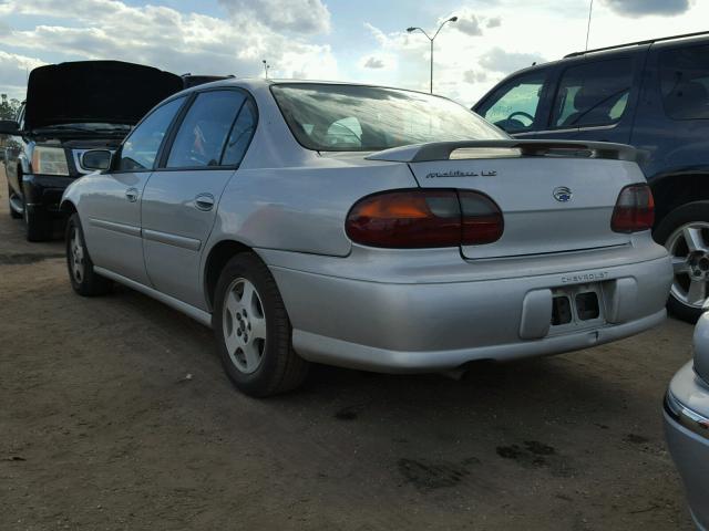 1G1NE52J63M720032 - 2003 CHEVROLET MALIBU LS 银色 照片 3