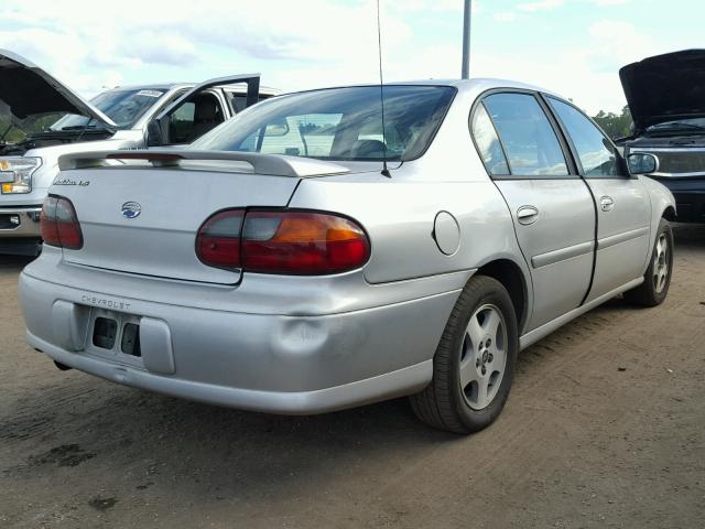 1G1NE52J63M720032 - 2003 CHEVROLET MALIBU LS 银色 照片 4