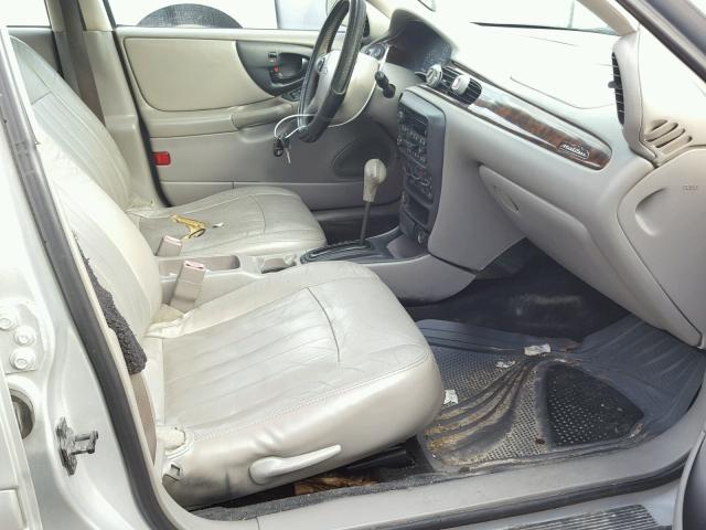1G1NE52J63M720032 - 2003 CHEVROLET MALIBU LS 银色 照片 5