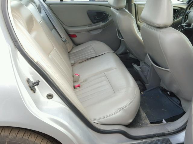 1G1NE52J63M720032 - 2003 CHEVROLET MALIBU LS 银色 照片 6