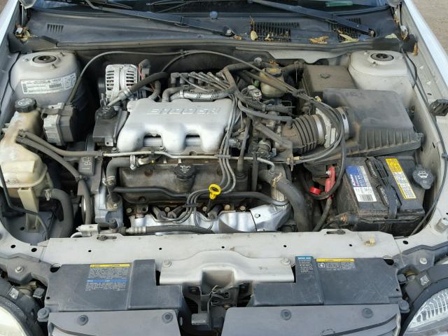 1G1NE52J63M720032 - 2003 CHEVROLET MALIBU LS 银色 照片 7