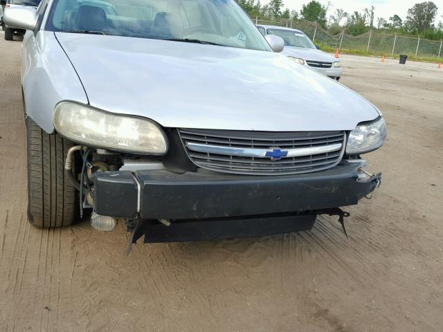 1G1NE52J63M720032 - 2003 CHEVROLET MALIBU LS 银色 照片 9