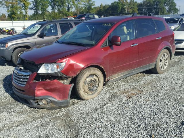 4S4WX97D794407043 - 2009 SUBARU TRIBECA LI 栗色 照片 2