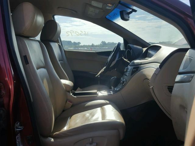 4S4WX97D794407043 - 2009 SUBARU TRIBECA LI 栗色 照片 5