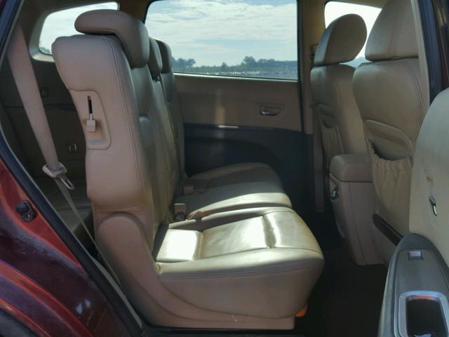 4S4WX97D794407043 - 2009 SUBARU TRIBECA LI 栗色 照片 6