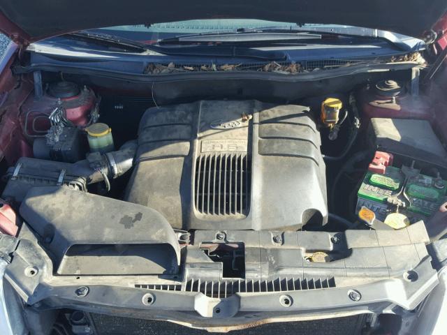 4S4WX97D794407043 - 2009 SUBARU TRIBECA LI 栗色 照片 7