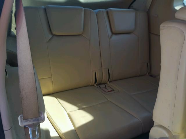 4S4WX97D794407043 - 2009 SUBARU TRIBECA LI 栗色 照片 9