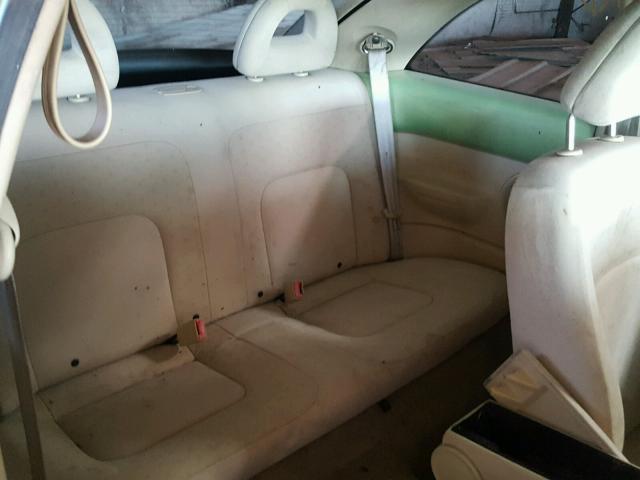 3VWCK21C71M473093 - 2001 VOLKSWAGEN NEW BEETLE 绿色 照片 6