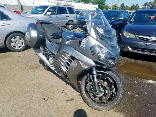 JKBZGNE11GA004697 - 2016 KAWASAKI ZG1400 E GRAY photo 1