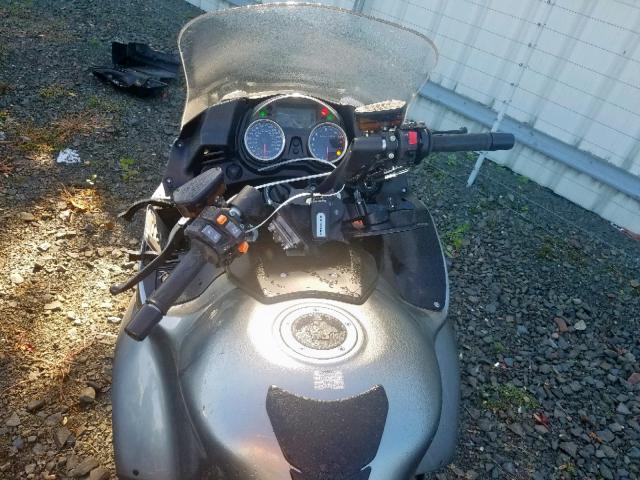 JKBZGNE11GA004697 - 2016 KAWASAKI ZG1400 E GRAY photo 5