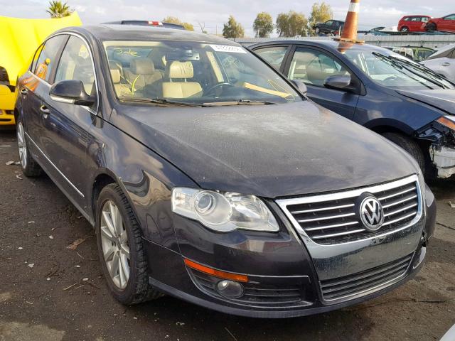 WVWEU73C86E098263 - 2006 VOLKSWAGEN PASSAT 3.6 BLUE photo 1