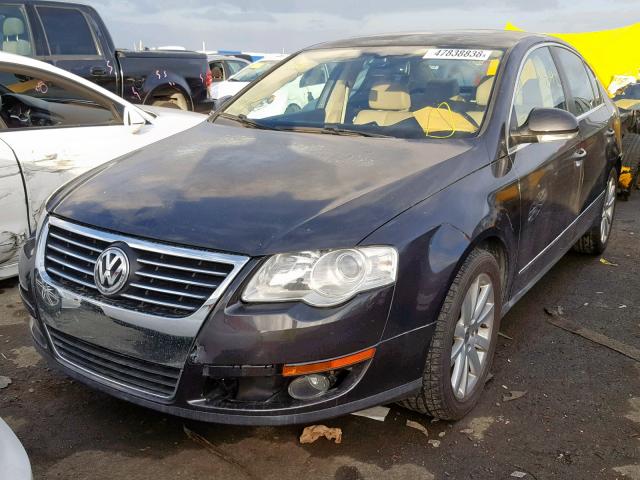 WVWEU73C86E098263 - 2006 VOLKSWAGEN PASSAT 3.6 BLUE photo 2