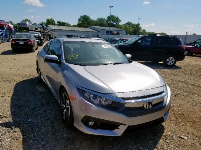 2HGFC3B77HH355379 - 2017 HONDA CIVIC EXL 银色 照片 1