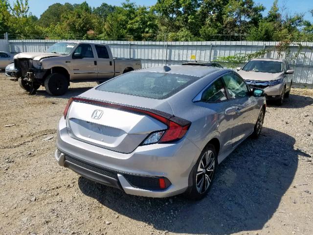 2HGFC3B77HH355379 - 2017 HONDA CIVIC EXL 银色 照片 4