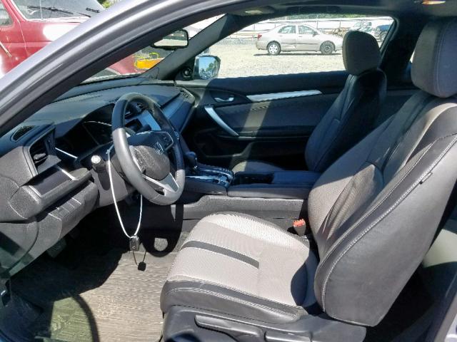 2HGFC3B77HH355379 - 2017 HONDA CIVIC EXL 银色 照片 5