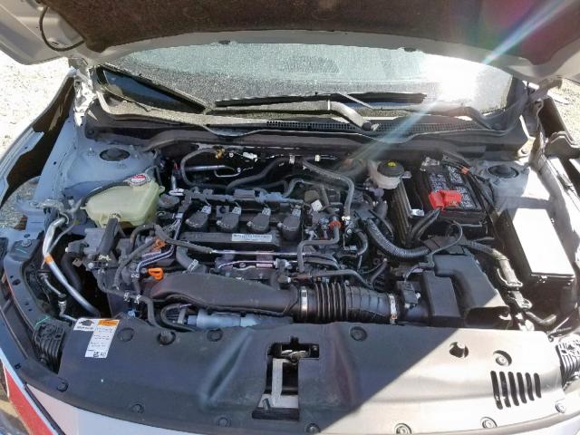 2HGFC3B77HH355379 - 2017 HONDA CIVIC EXL 银色 照片 7