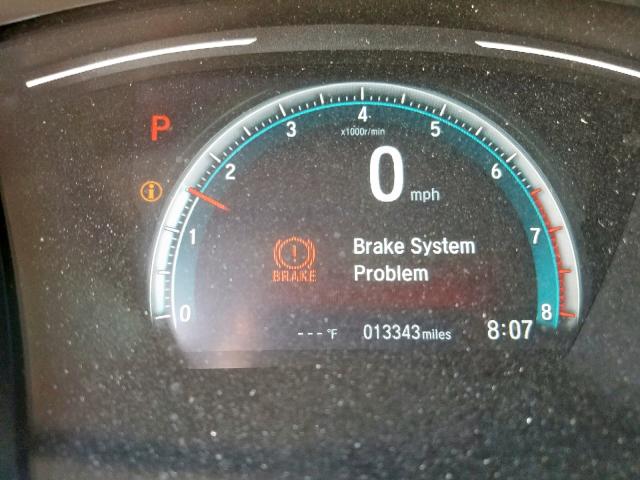 2HGFC3B77HH355379 - 2017 HONDA CIVIC EXL 银色 照片 8