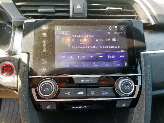 2HGFC3B77HH355379 - 2017 HONDA CIVIC EXL 银色 照片 9