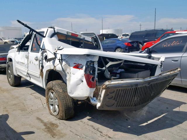 1GCHSDFE7C8134615 - 2012 CHEVROLET COLORADO L WHITE photo 3