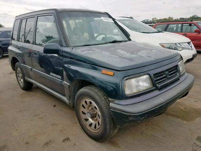 JS3TD02V6P4113594 - 1993 SUZUKI SIDEKICK J BLACK photo 1