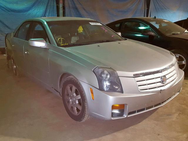 1G6DP577660187964 - 2006 CADILLAC CTS HI FEA SILVER photo 1