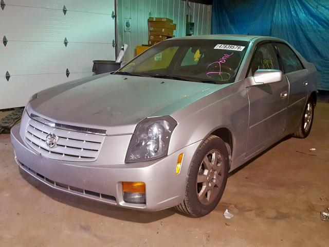 1G6DP577660187964 - 2006 CADILLAC CTS HI FEA SILVER photo 2