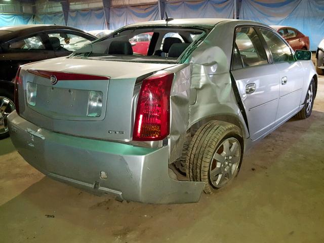 1G6DP577660187964 - 2006 CADILLAC CTS HI FEA SILVER photo 4