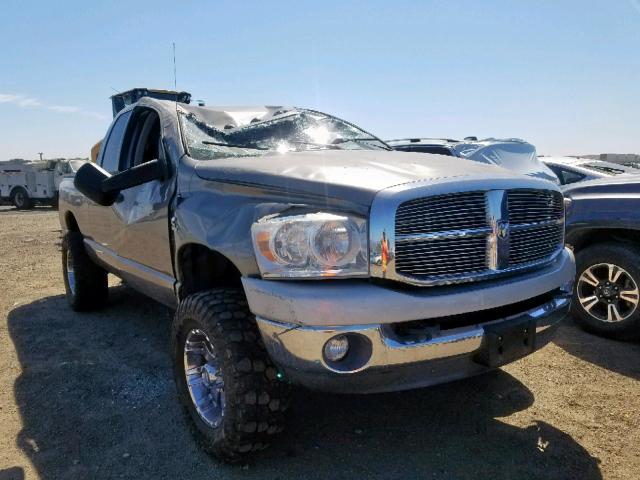 3D7KS28A77G811883 - 2007 DODGE RAM 2500 S Մոխրագույն լուսանկար 1