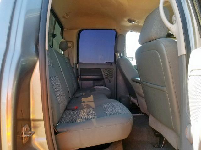 3D7KS28A77G811883 - 2007 DODGE RAM 2500 S Մոխրագույն լուսանկար 6
