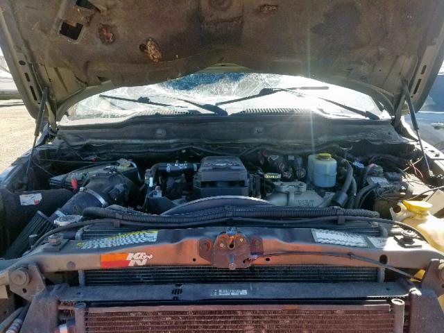 3D7KS28A77G811883 - 2007 DODGE RAM 2500 S Մոխրագույն լուսանկար 7