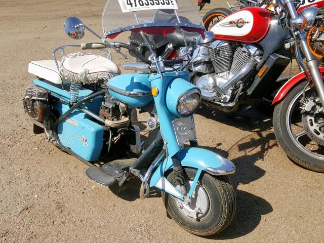 150069 - 1962 CUSH MOTORCYCLE BLUE photo 1