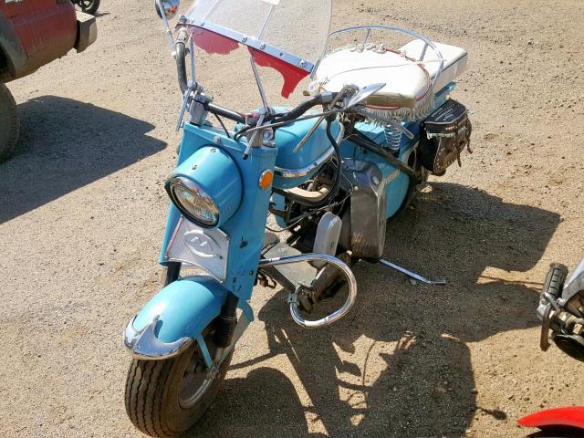 150069 - 1962 CUSH MOTORCYCLE BLUE photo 2