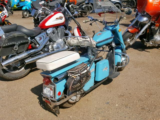 150069 - 1962 CUSH MOTORCYCLE BLUE photo 4