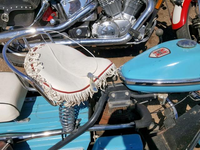 150069 - 1962 CUSH MOTORCYCLE BLUE photo 5