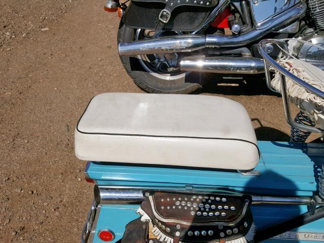 150069 - 1962 CUSH MOTORCYCLE BLUE photo 6