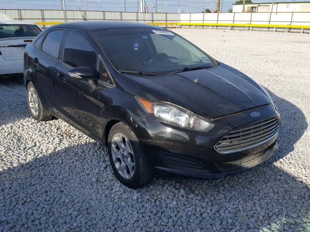 3FADP4BJ1EM203113 - 2014 FORD FIESTA SE BLACK photo 1