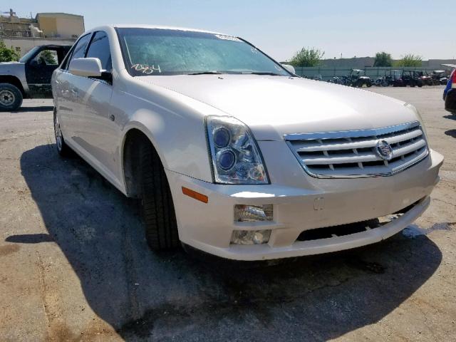 1G6DW677770163487 - 2007 CADILLAC STS WHITE photo 1