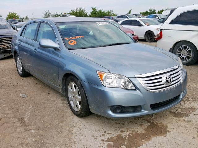 4T1BK3DB1AU362974 - 2010 TOYOTA AVALON BLUE photo 1