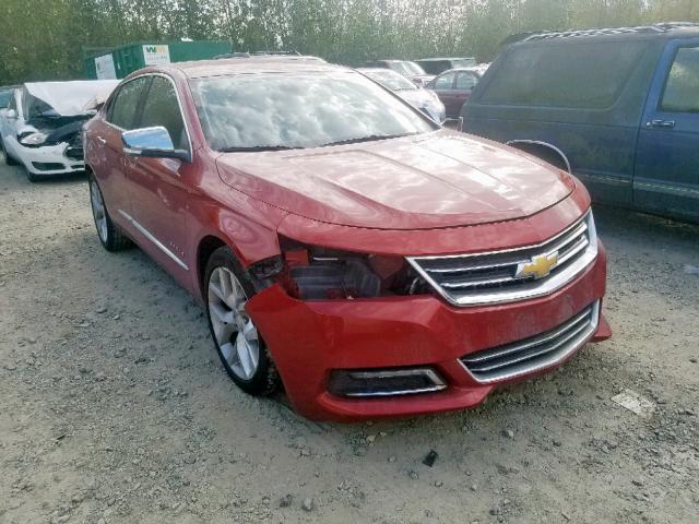 2G1165S39F9210045 - 2015 CHEVROLET IMPALA LTZ RED photo 1